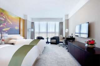 Отель Hotels & Preference Hualing Tbilisi Тбилиси Стандартный двухместный номер с 2 отдельными кроватями-10