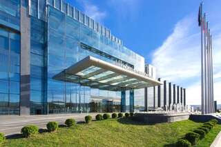Отель Hotels & Preference Hualing Tbilisi Тбилиси Стандартный двухместный номер с 2 отдельными кроватями-11