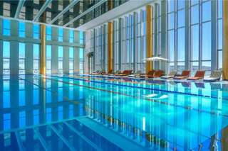 Отель Hotels & Preference Hualing Tbilisi Тбилиси Стандартный двухместный номер с 2 отдельными кроватями-15